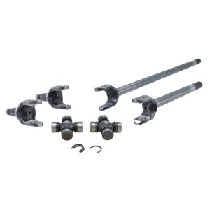 Jeep TJ Axle Kit - Front - Yukon Gear & Axle - Chromoly 4340 - `97-`06